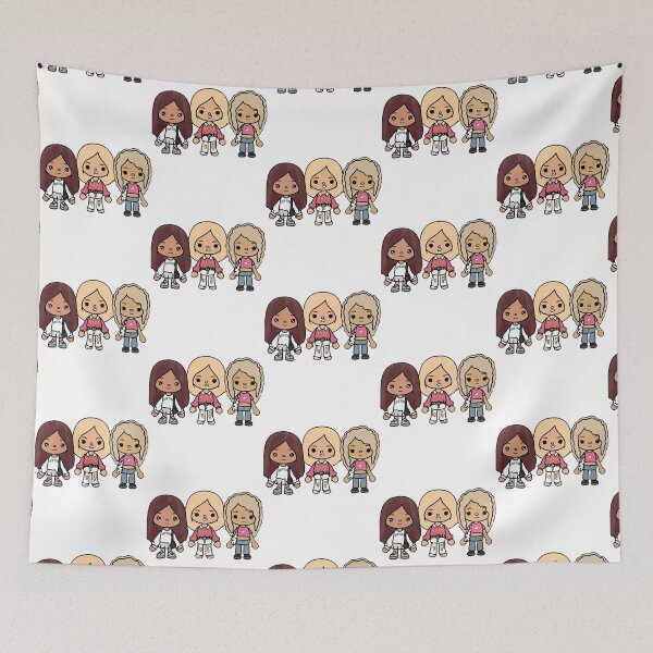 Item preview, Toca boca personnages mignons designed and sold by GeminiMoonArtLT.