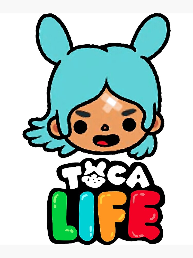 toca life box - toca boca cute Photographic Print for Sale by  GeminiMoonArtLT