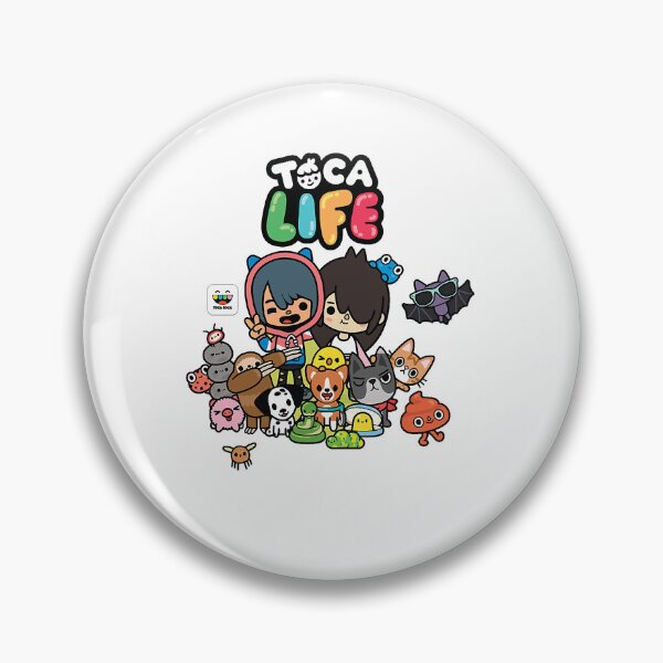 Item preview, toca boca , vie de toca designed and sold by GeminiMoonArtLT.