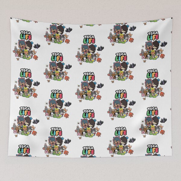 Item preview, toca boca , vie de toca designed and sold by GeminiMoonArtLT.