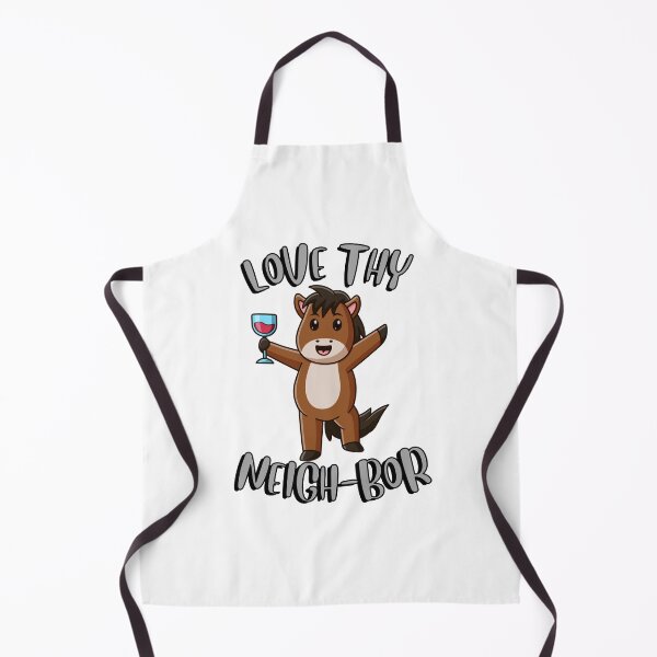 Item preview, Love thy neigh-bor - glass of wine designed and sold by Pet Station.