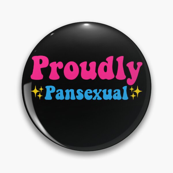 Item preview, Proudly Pansexual designed and sold by everything4eva.
