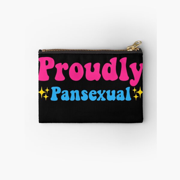 Item preview, Proudly Pansexual designed and sold by everything4eva.