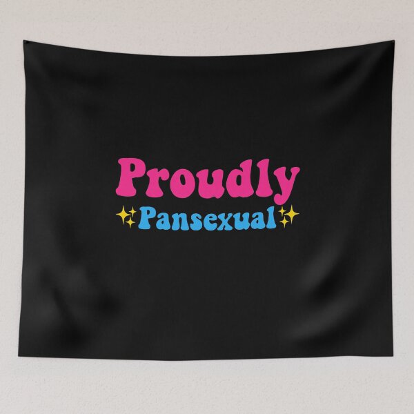 Item preview, Proudly Pansexual designed and sold by everything4eva.