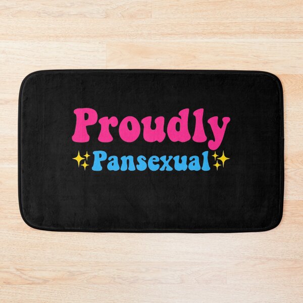 Item preview, Proudly Pansexual designed and sold by everything4eva.