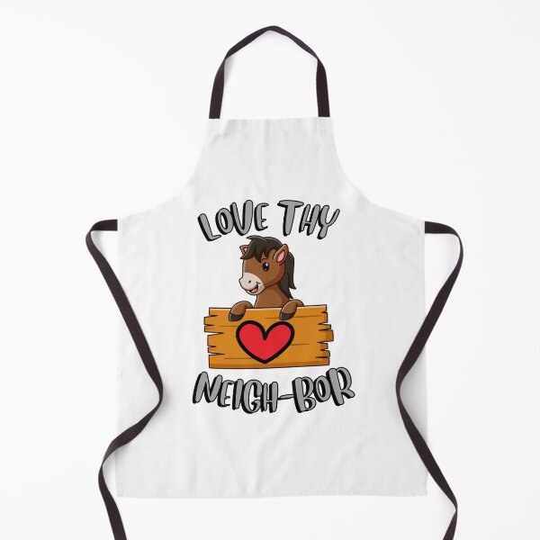 Item preview, Love thy neigh-bor - heart sign designed and sold by Pet Station.