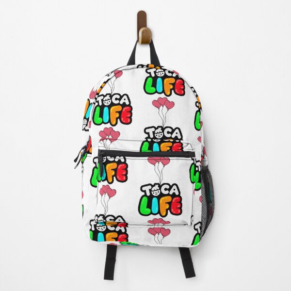 Buy Toca boca - toca life world Backpack ⋆ NEXTSHIRT