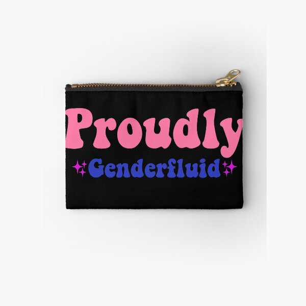 Item preview, Proudly Genderfluid designed and sold by everything4eva.