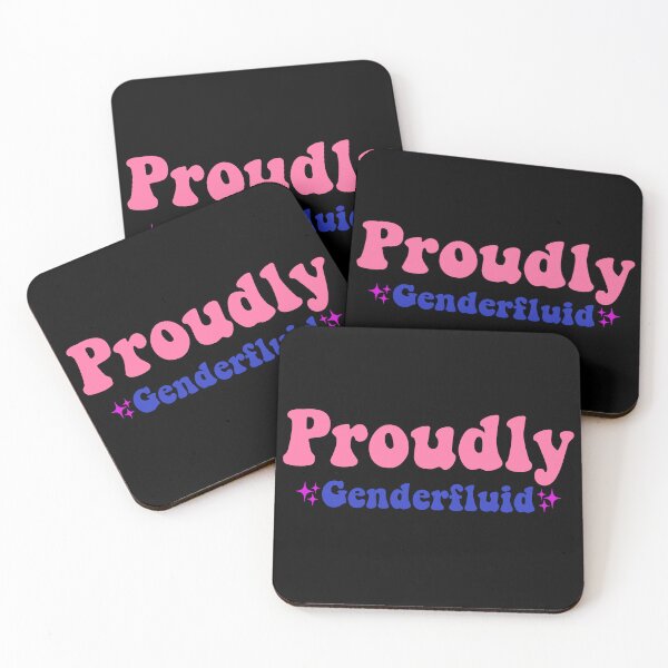 Item preview, Proudly Genderfluid designed and sold by everything4eva.