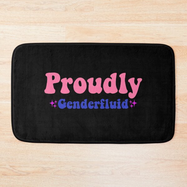 Item preview, Proudly Genderfluid designed and sold by everything4eva.