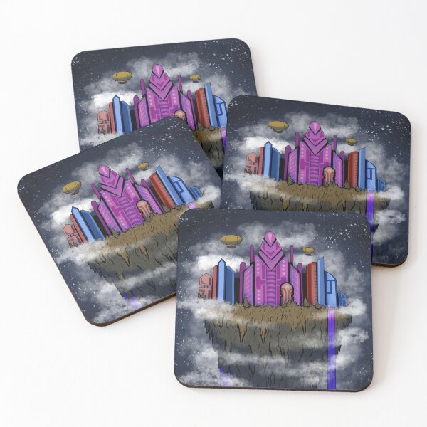 Item preview, City in the sky designed and sold by ArtBySutherland.