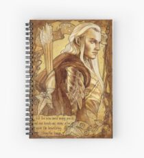 Haldir Spiral Notebook