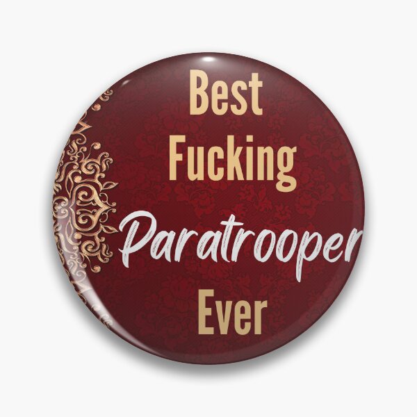 Item preview, Best F*cking PARATROOPER Ever designed and sold by CheersTOGETHER.