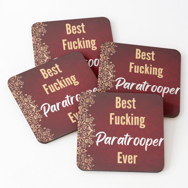 Item preview, Best F*cking PARATROOPER Ever designed and sold by CheersTOGETHER.