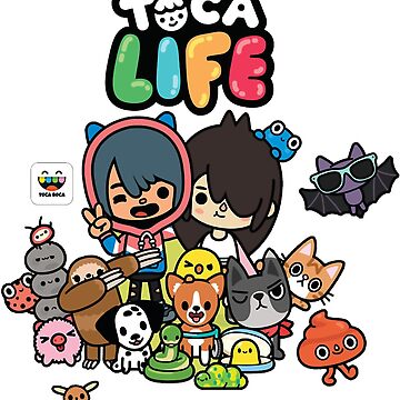 toca life box - toca boca cute Photographic Print for Sale by  GeminiMoonArtLT