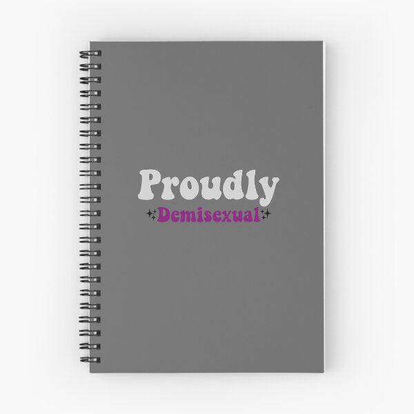 Item preview, Proudly Demisexual designed and sold by everything4eva.