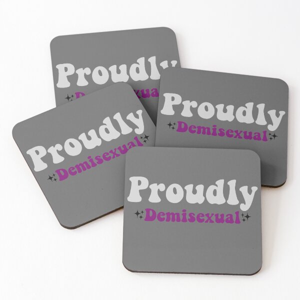 Item preview, Proudly Demisexual designed and sold by everything4eva.