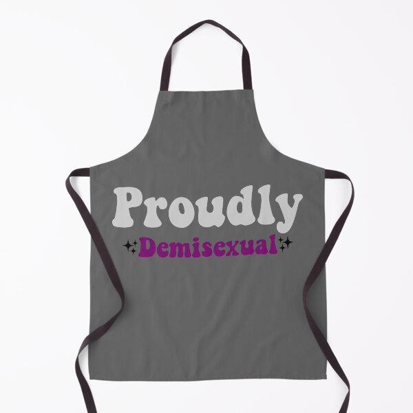 Item preview, Proudly Demisexual designed and sold by everything4eva.