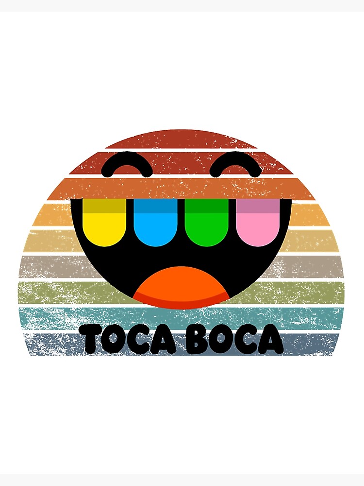 toca boca et gacha life Art Board Print for Sale by GeminiMoonA