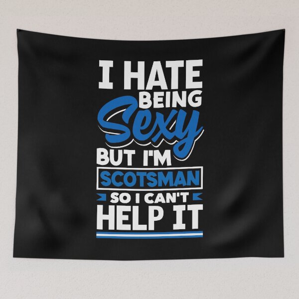 Item preview, Scottish Scotland Scottish Flag Quote designed and sold by ShopTheStyle.