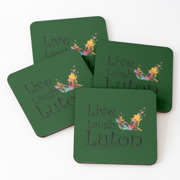 Item preview, Live Laugh Luton  Classic T-Shirt designed and sold by MarceloAnderson.