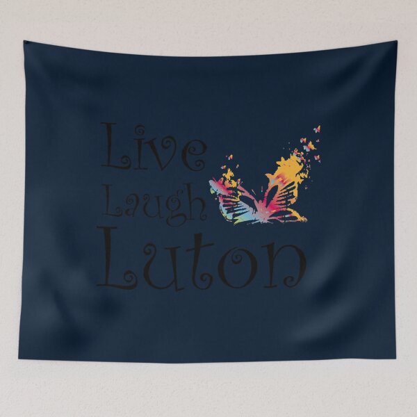 Item preview, Live Laugh Luton  Classic T-Shirt designed and sold by MarceloAnderson.