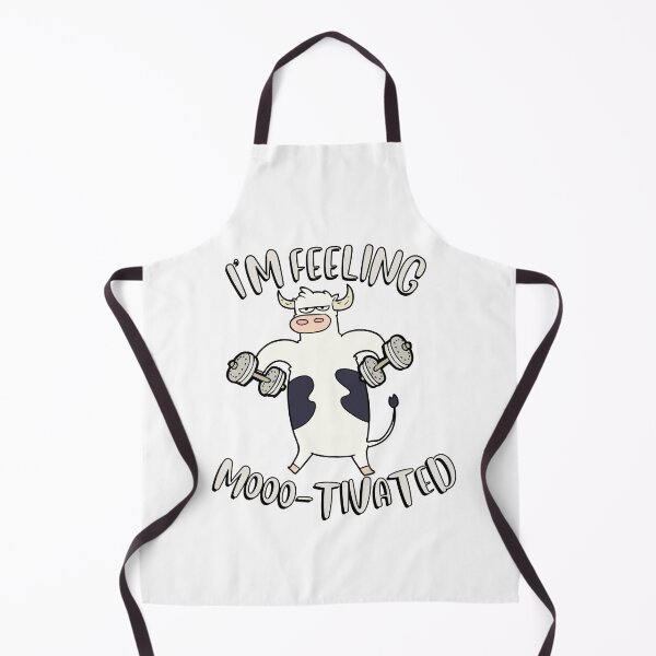Item preview, Im feeling moo-tivated - weight lifting designed and sold by Pet Station.