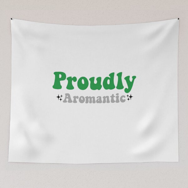 Item preview, Proudly Aromantic designed and sold by everything4eva.