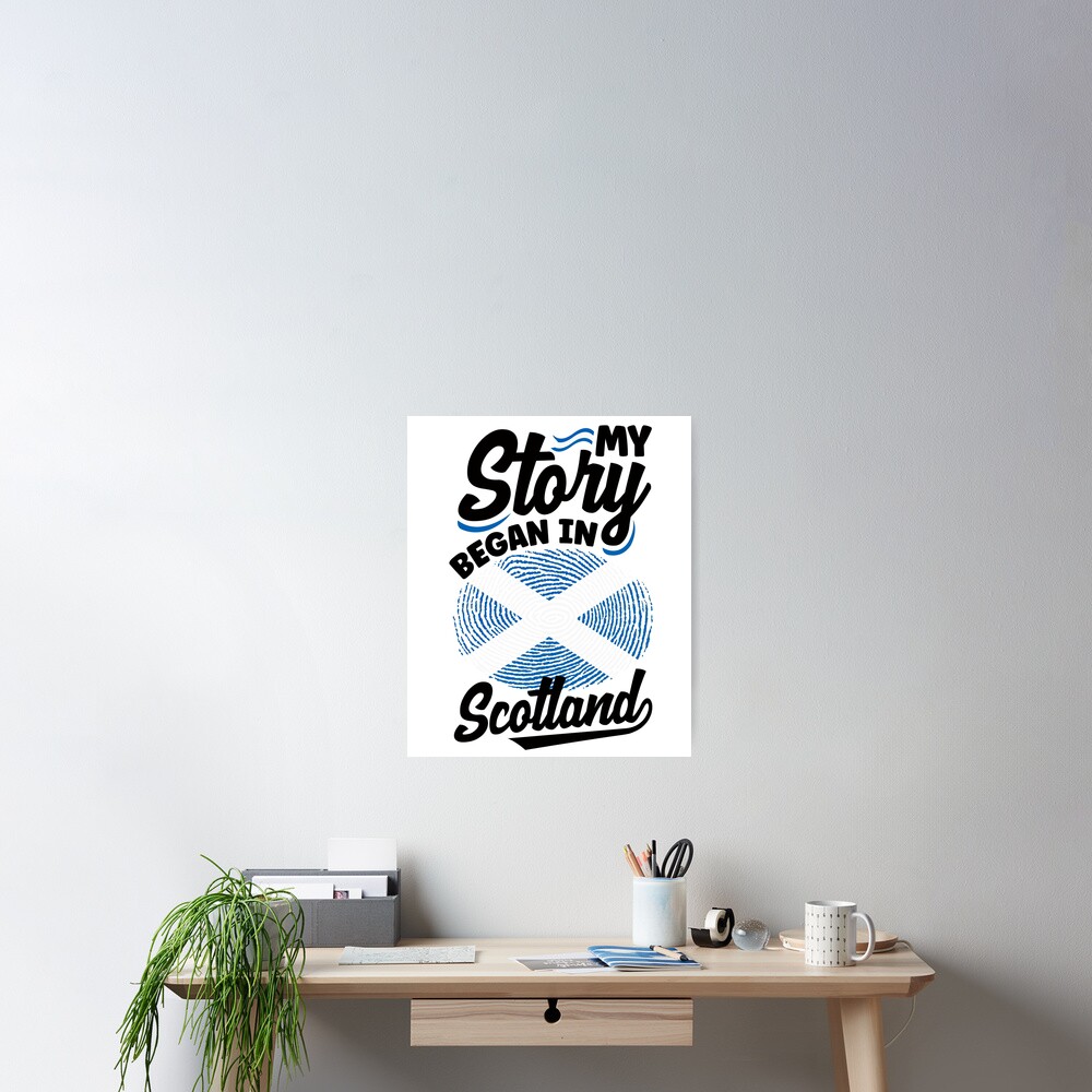 Vista previa del artículo con la obra «Póster», diseñado y vendido por ShopTheStyle.