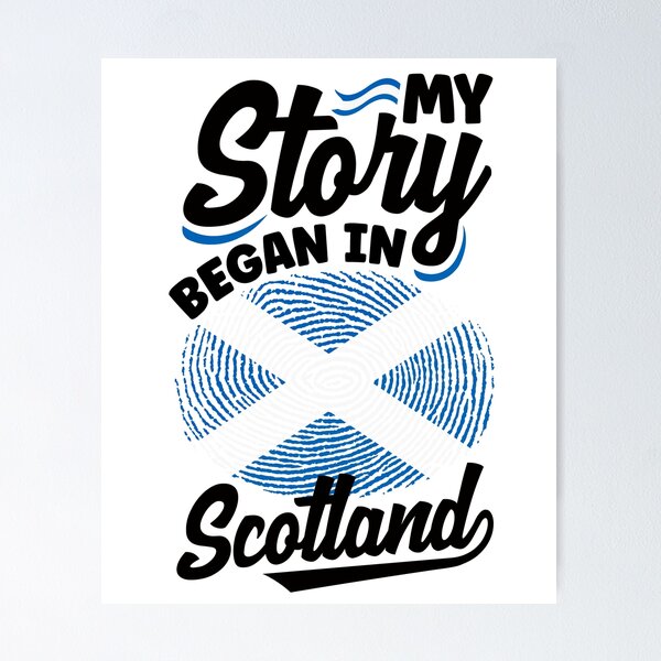 Item preview, Scottish Scotland Scottish Flag Quote designed and sold by ShopTheStyle.