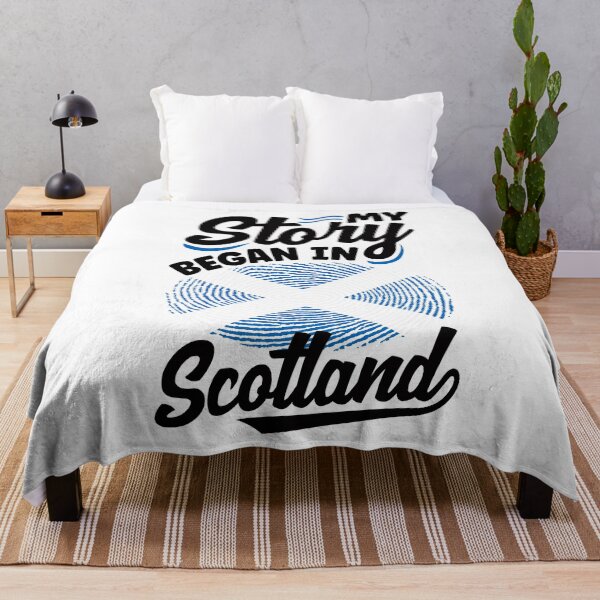 Item preview, Scottish Scotland Scottish Flag Quote designed and sold by ShopTheStyle.