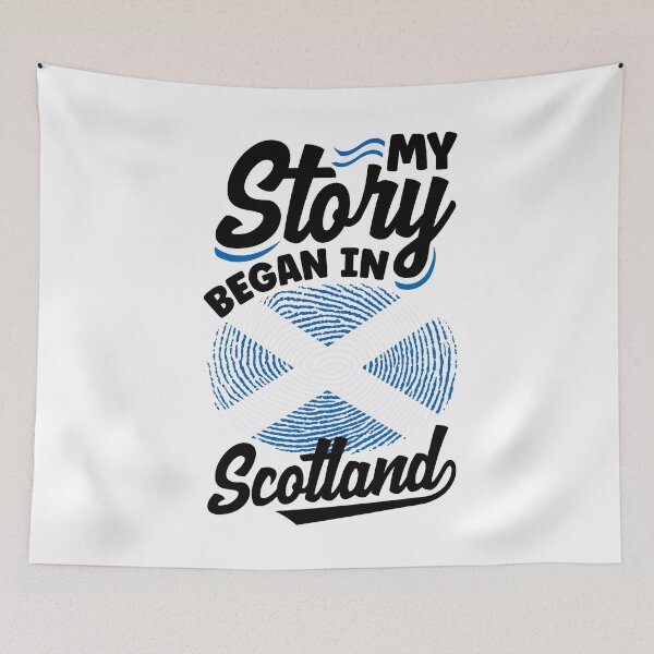 Item preview, Scottish Scotland Scottish Flag Quote designed and sold by ShopTheStyle.