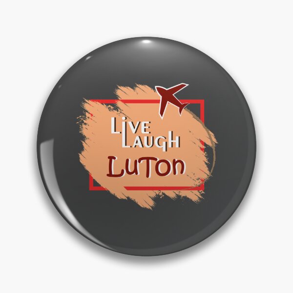 Item preview, Live Laugh Luton Classic T-Shirt designed and sold by MarceloAnderson.