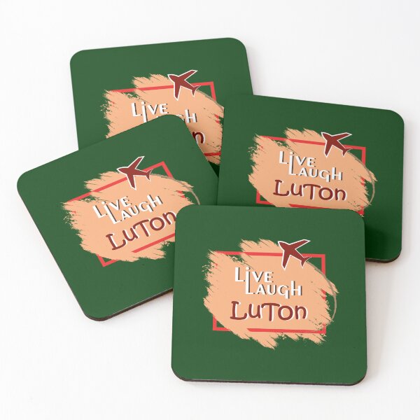 Item preview, Live Laugh Luton Classic T-Shirt designed and sold by MarceloAnderson.