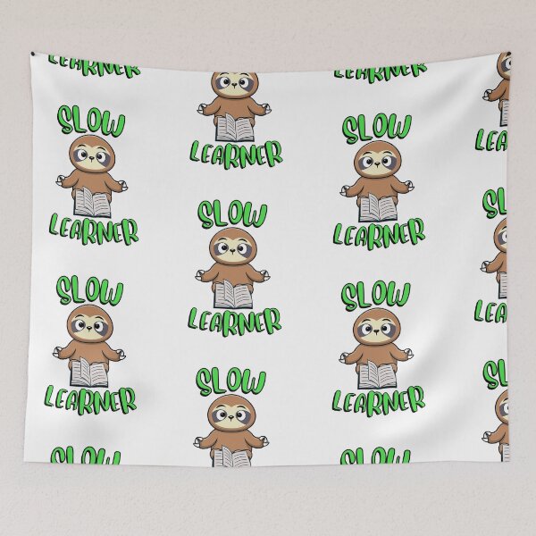 Item preview, Slow learner sloth designed and sold by Pet Station.