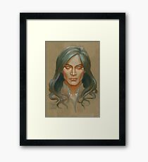 Fëanor colour study Framed Print