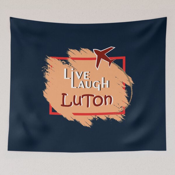 Item preview, Live Laugh Luton Classic T-Shirt designed and sold by MarceloAnderson.