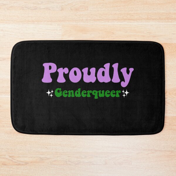 Item preview, Proudly Genderqueer designed and sold by everything4eva.