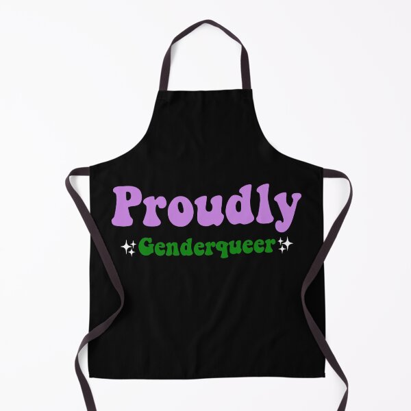 Item preview, Proudly Genderqueer designed and sold by everything4eva.