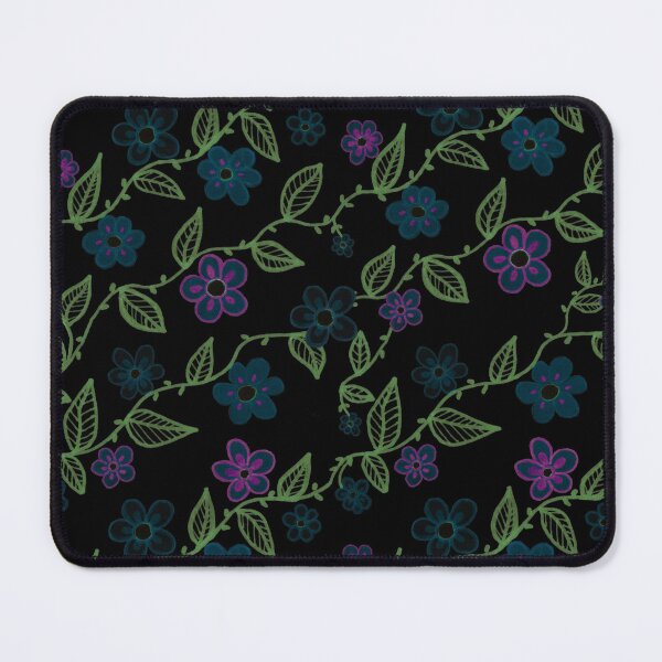 Item preview, Flower Design - Dim Blooming Night Pattern designed and sold by ckylin.