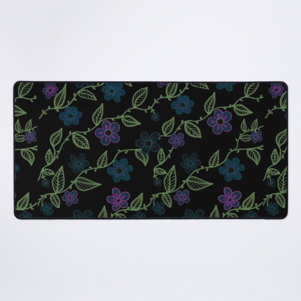Item preview, Flower Design - Dim Blooming Night Pattern designed and sold by ckylin.