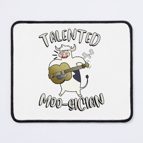 Item preview, Talented moo-sician designed and sold by Pet Station.