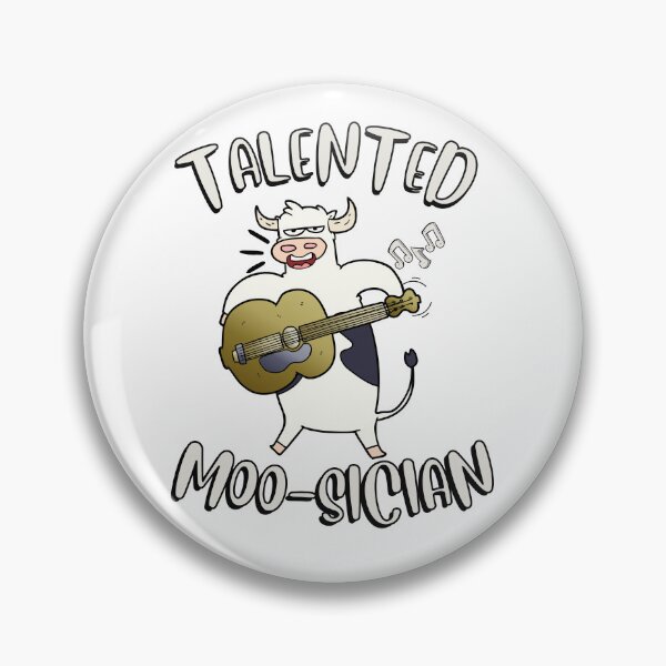 Item preview, Talented moo-sician designed and sold by Pet Station.