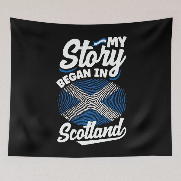 Item preview, Scottish Scotland Scottish Flag Quote designed and sold by ShopTheStyle.