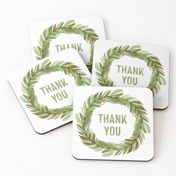 Item preview, Green Leaf Floral Wreath  designed and sold by BasedOnEarth.