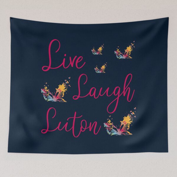 Item preview, Live Laugh Luton  Classic T-Shirt designed and sold by MarceloAnderson.