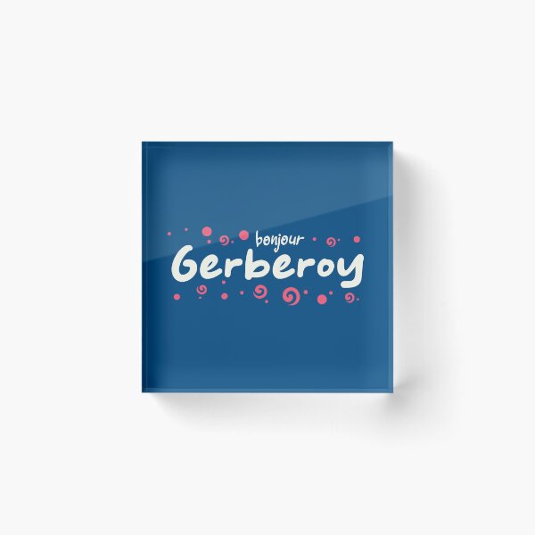 Item preview, Discover Gerberoy France designed and sold by vibeno1.