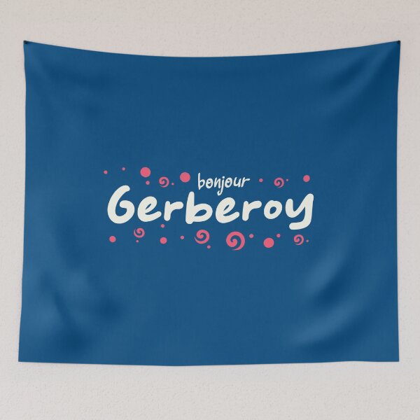 Item preview, Discover Gerberoy France designed and sold by vibeno1.