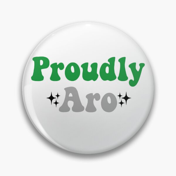 Item preview, Proudly Aro designed and sold by everything4eva.