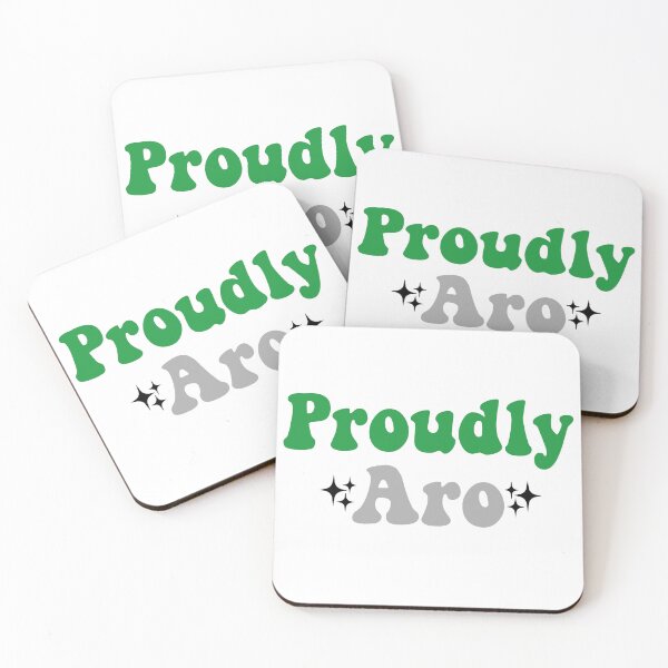 Item preview, Proudly Aro designed and sold by everything4eva.